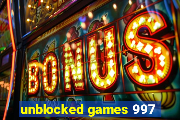 unblocked games 997